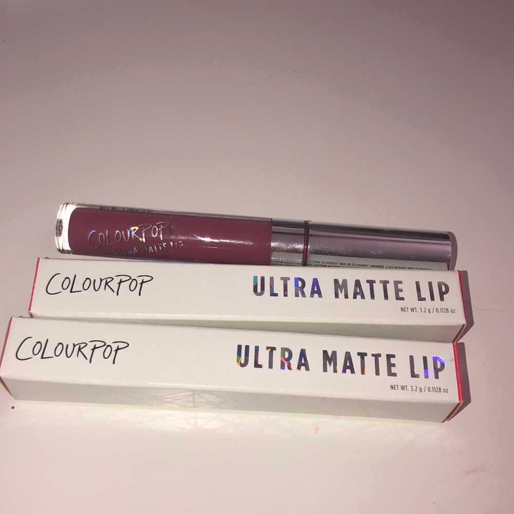 Colourpop ultra Matte liquid Lipstick